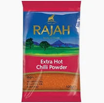 Shop Rajah Chilli Powder Extra Hot - 100g at Grocerywala