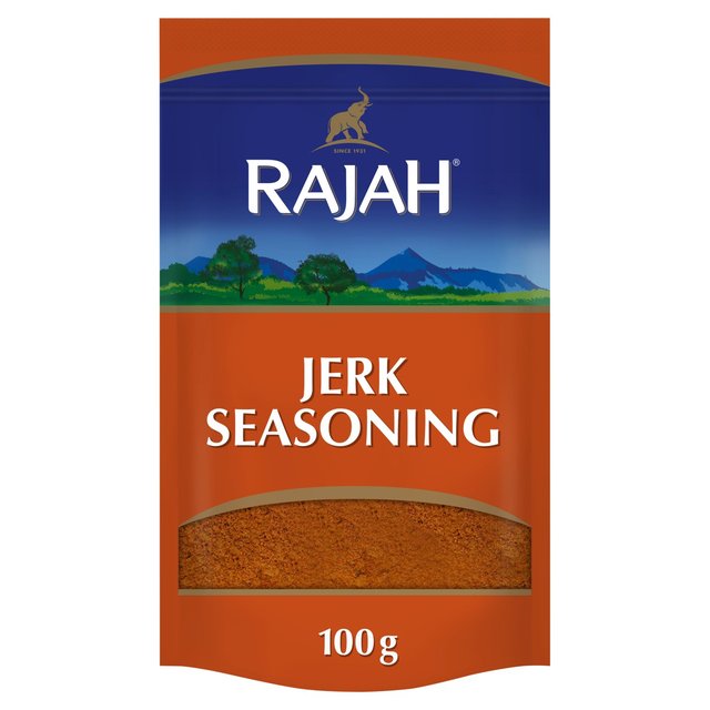 Shop Rajah Seasoning Jerk Pkt 100G at Grocerywala