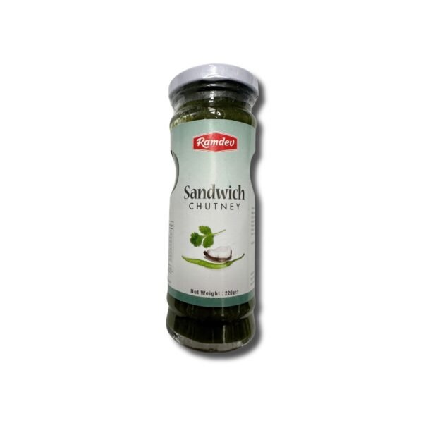 Shop Ramdev Sandwich Chutney - 220g at Grocerywala