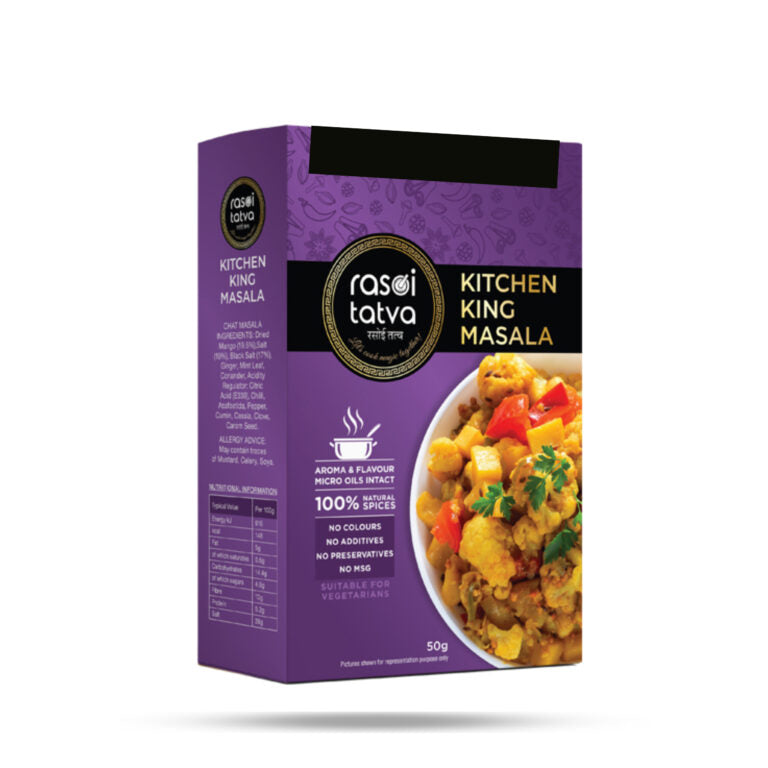 Shop Rasoi tatva Masala Kitchen King 50g at Grocerywala