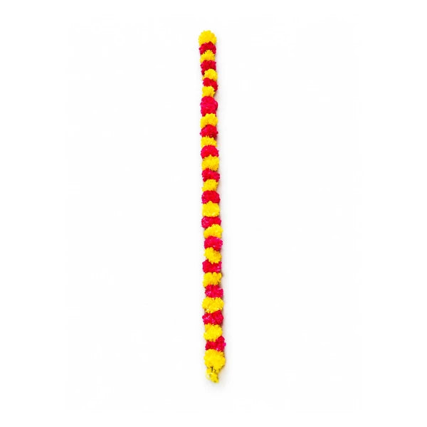 Garland Yellow & Red (1 string) - 54inch