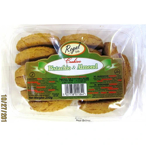 Regal Pistachio Cookies (12pcs) - 250g