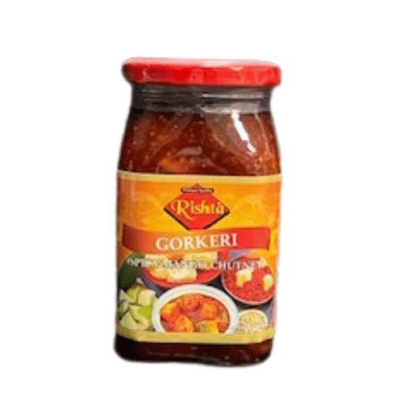 Shop Rishta Gorkeri Mango Chut 450G at Grocerywala