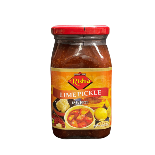 Shop Rishta Pickle Lime Pickle - 400g at Grocerywala