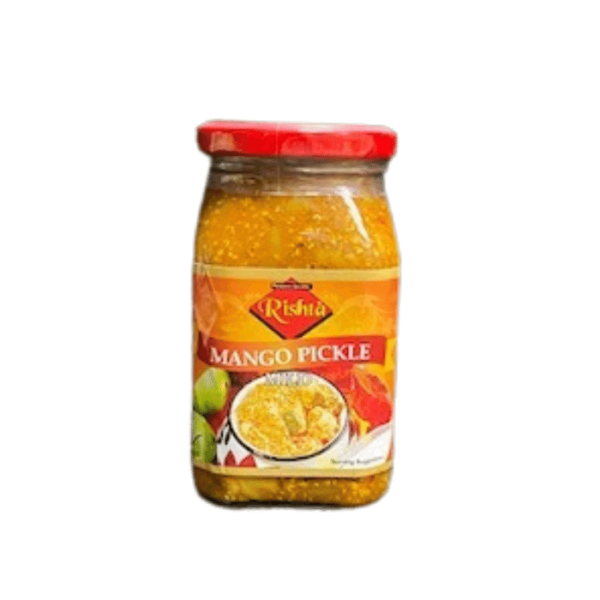 Shop Rishta Pickle Mango Pickle - 400g at Grocerywala