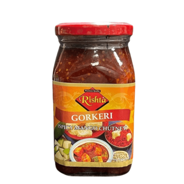 Shop Rishta Gorkeri (Spicy) 450G at Grocerywala
