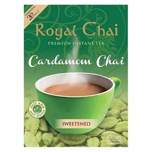 Royal Chai Elachi Sweetened (10 Sachets) - 200g