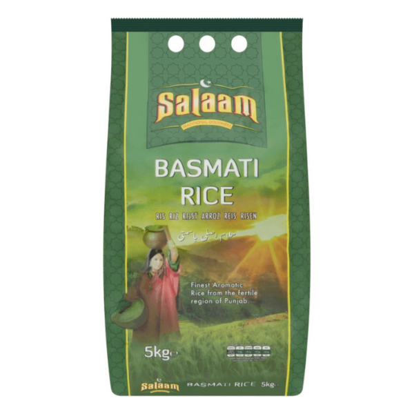 Shop Salaam Basmati Rice - 2kg at Grocerywala