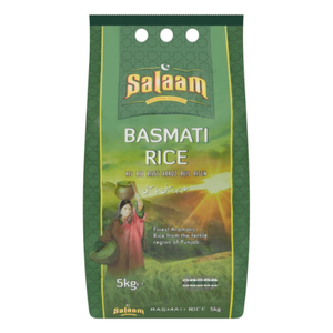 Shop Salaam Basmati Rice - 2kg at Grocerywala