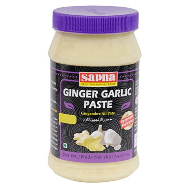 Shop Sapna Ginger Garlic Paste - 1kg at Grocerywala