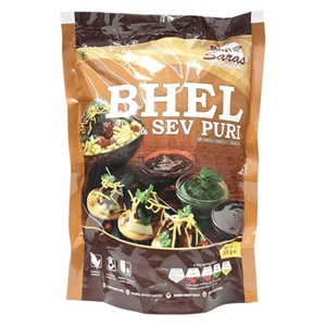 Shop Saras Bhel Sev Puri - 300g at Grocerywala