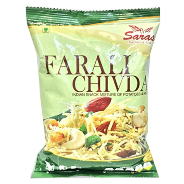 Shop Saras Farali Chivda - 200g at Grocerywala