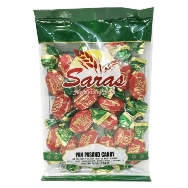 Shop Saras Pan Pasand Candy - 75g at Grocerywala