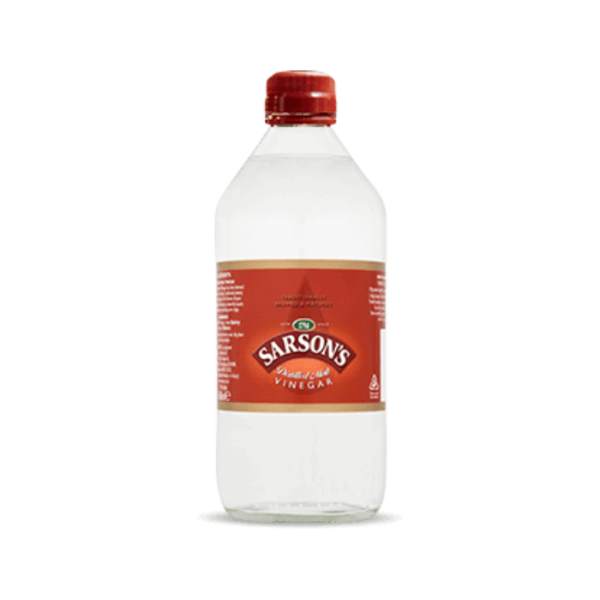 Shop Sarsons Vinegar White Dist 284ml at Grocerywala