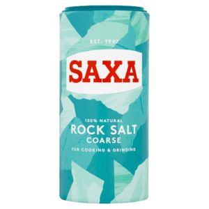 Shop Saxa Rock Salt Coarse - 350g at Grocerywala