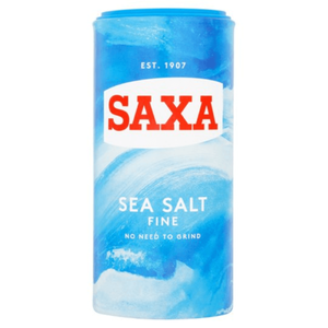 Shop Saxa Sea Salt Fine - 350g at Grocerywala