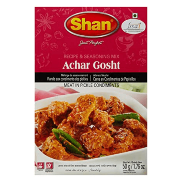 Shop Shan Achar Gosht Curry 50G at Grocerywala