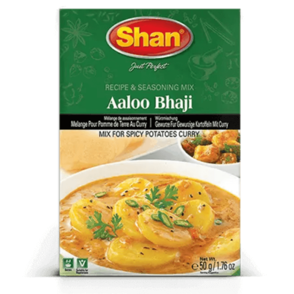 Shop Shan Aloo Bhaji 50G at Grocerywala