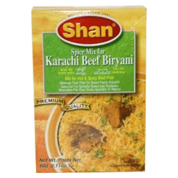 Shop Shan Beef Biryani - 75g at Grocerywala