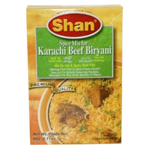 Shop Shan Beef Biryani - 75g at Grocerywala