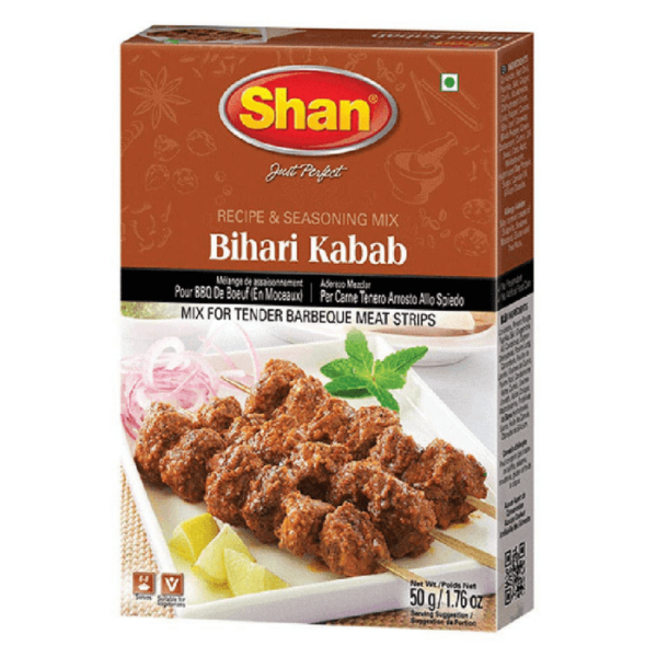 Shop Shan Bihari Kabab 50G at Grocerywala