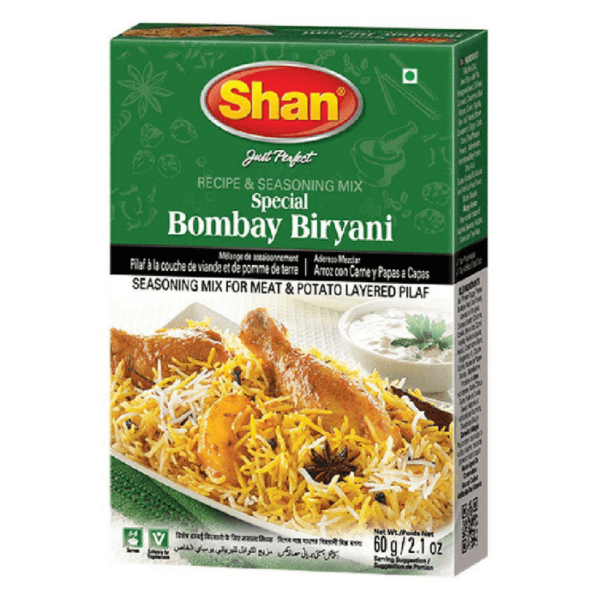 Shop Shan Bombay Biryani Masala - 60g at Grocerywala