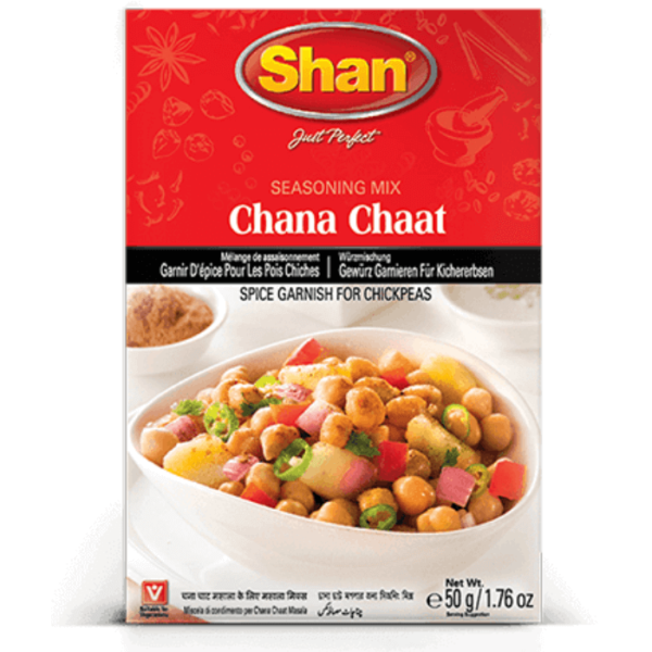 Shop Shan Chana Chaat 50G at Grocerywala
