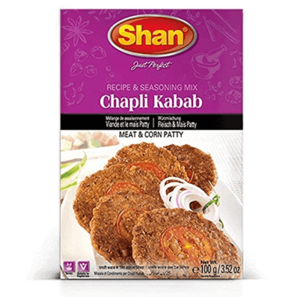 Shop Shan Chapli Kabab 100G at Grocerywala