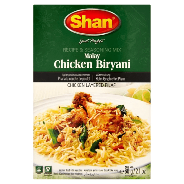 Shop Shan Chicken Biriyani - 60g at Grocerywala