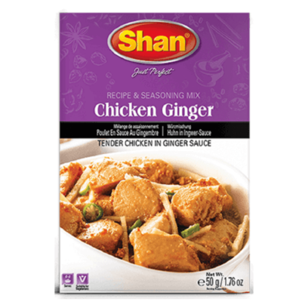 Shop Shan Chicken Ginger 50G at Grocerywala