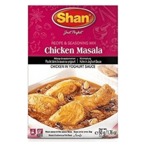 Shop Shan Chicken Masala - 50g at Grocerywala