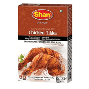Shop Shan Chicken Tikka 60G at Grocerywala