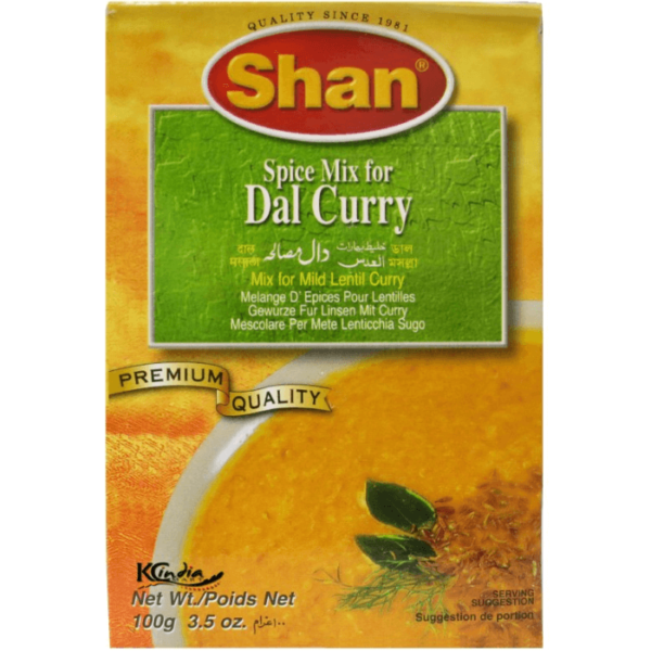 Shop Shan Dal Curry Masala 100G at Grocerywala