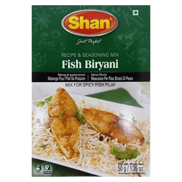 Shop Shan Fish Biriyani 50G at Grocerywala