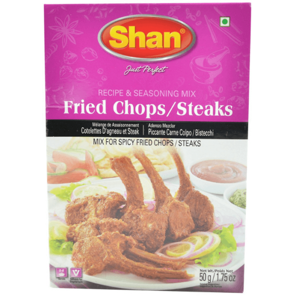 Shop Shan Fried Chops Masala 50G at Grocerywala