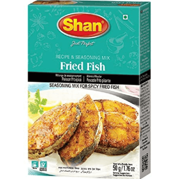 Shop Shan Fried Fish Seasoning 50G at Grocerywala