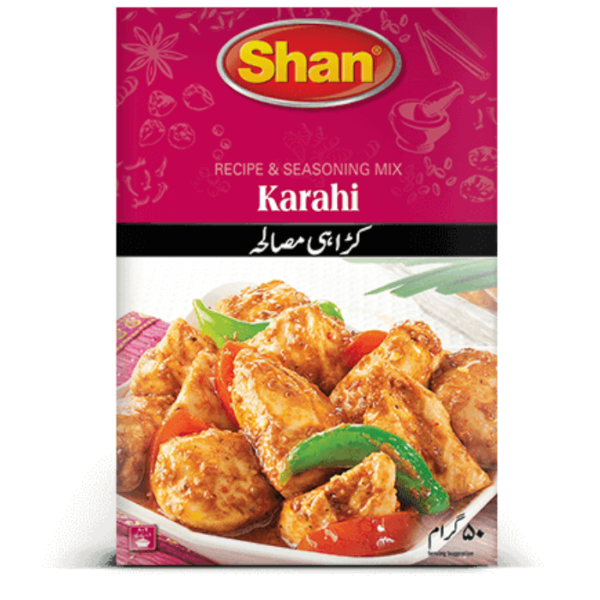 Shop Shan Karahi Masala - 50g at Grocerywala