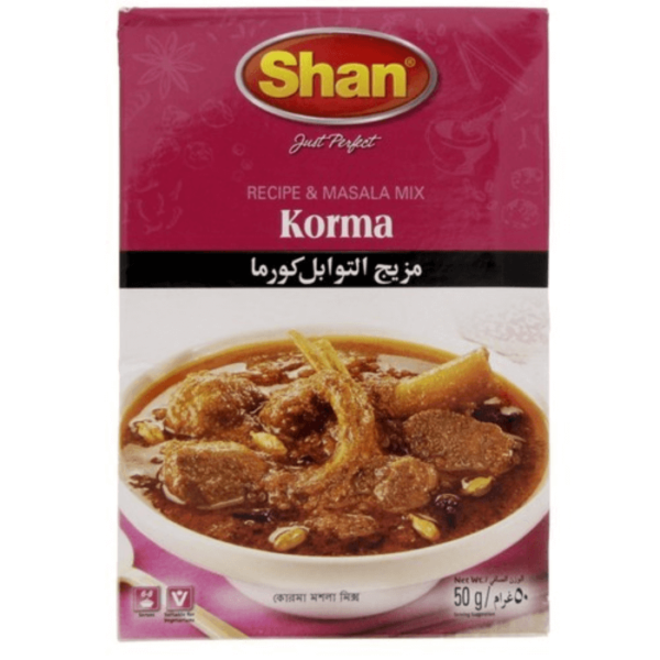 Shop Shan Korma 50G at Grocerywala