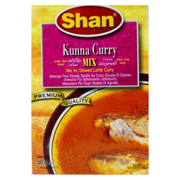 Shop Shan Kunna Curry Spice 50G at Grocerywala