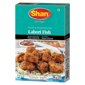 Shop Shan Lahori Fish Mix - 100g at Grocerywala