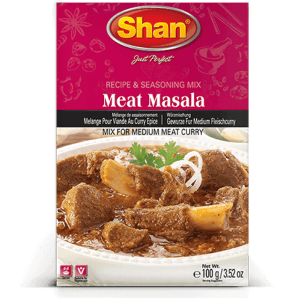 Shop Shan Meat Masala 100G at Grocerywala