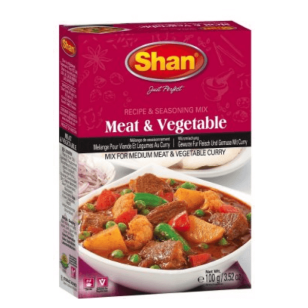 Shop Shan Meat & Vegetable 100G at Grocerywala