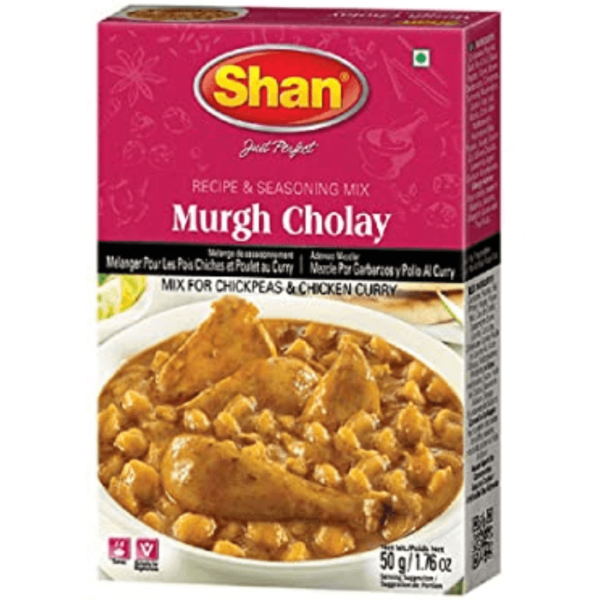 Shop Shan Murgh Cholay 50G at Grocerywala
