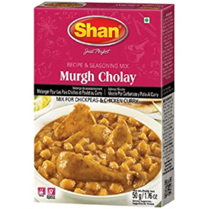 Shop Shan Murgh Cholay 50G at Grocerywala
