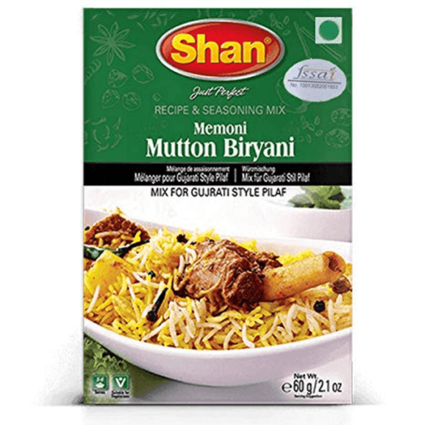 Shop Shan Mutton Biryani - 50g at Grocerywala