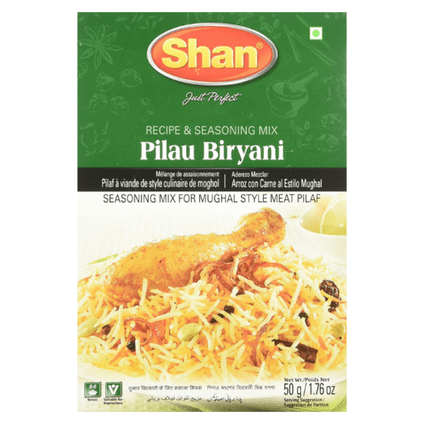 Shop Shan Pilau Biriyani 50G at Grocerywala