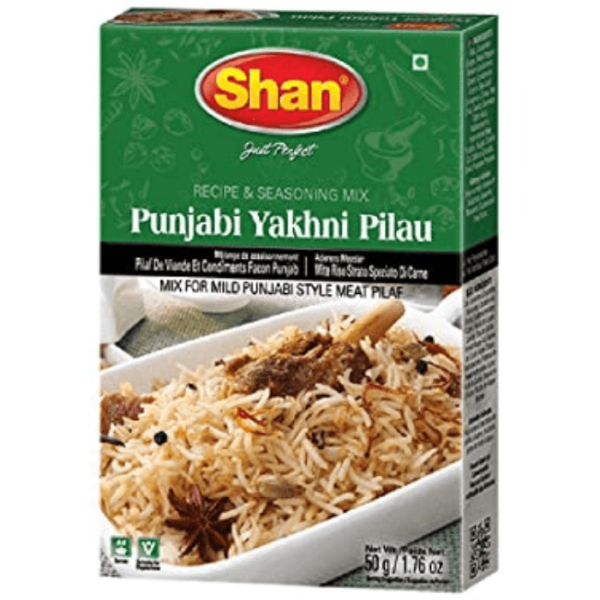Shop Shan Punjabi Yakhni Pilau 50G at Grocerywala