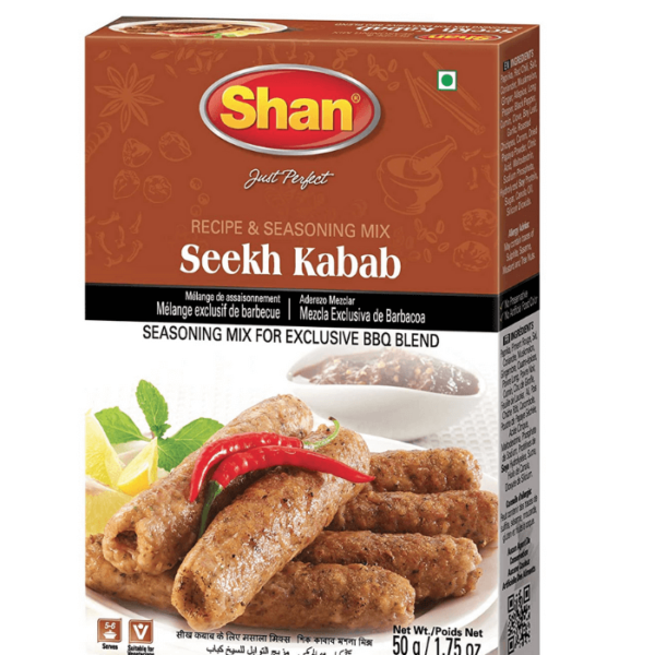 Shop Shan Seekh Kabab - 50g at Grocerywala