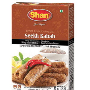 Shop Shan Seekh Kabab - 50g at Grocerywala