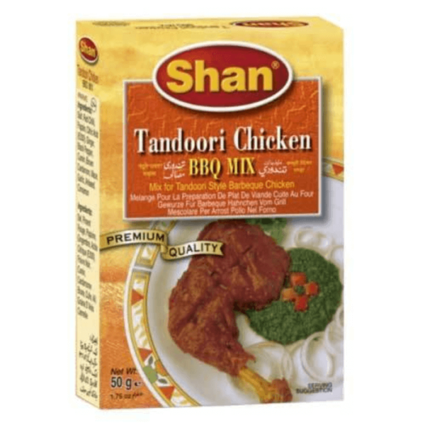 Shop Shan Tandoori Chicken Bbq - 50g at Grocerywala